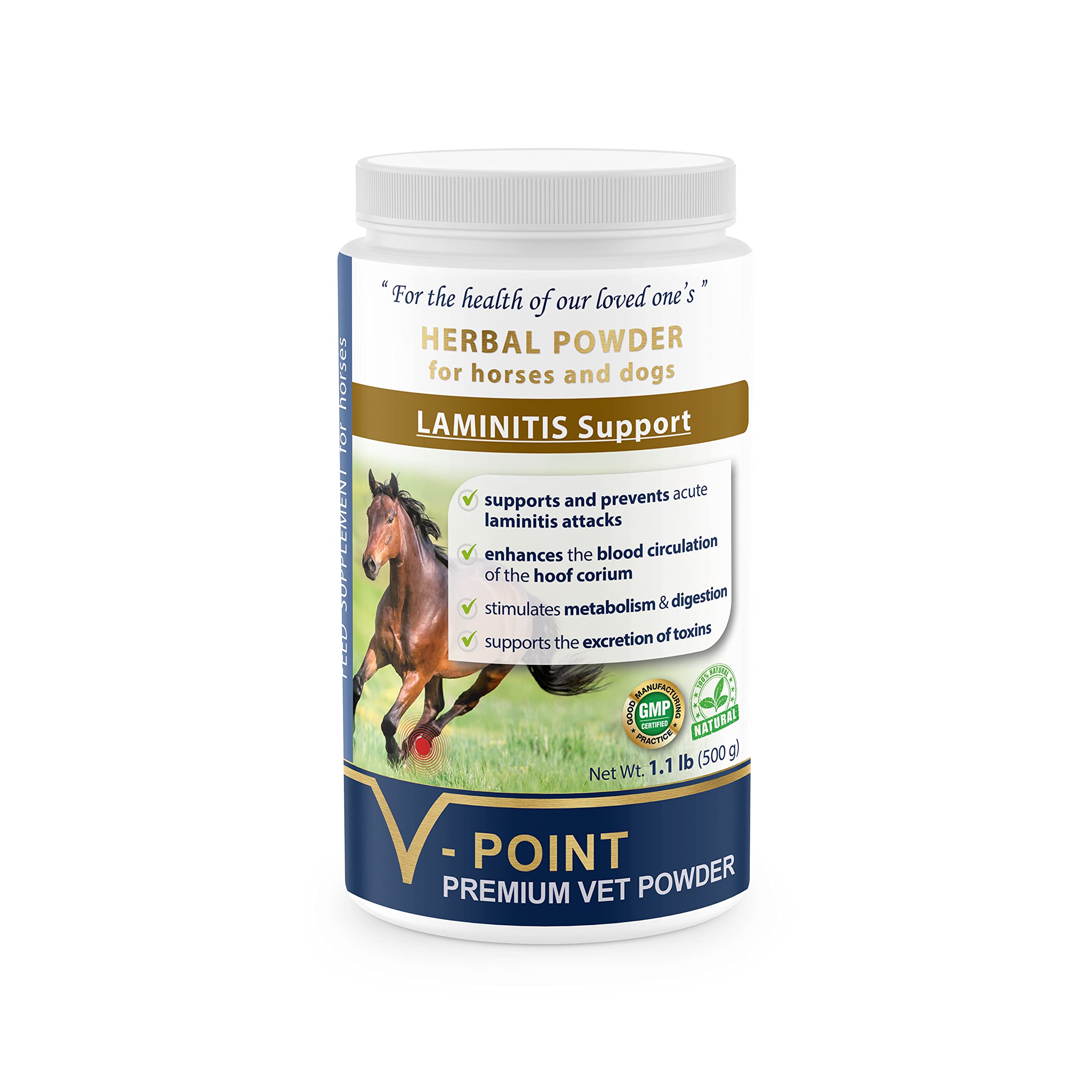 Amazon.com : V-POINT - Laminitis Ease - hoof Supplements for Amazon.com : V-POINT - Laminitis Ease - hoof Supplements for